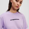 BLURRED LOGO T-SKJORTE