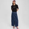 BLURRED LOGO T-SKJORTE