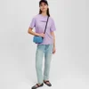 BLURRED LOGO T-SKJORTE