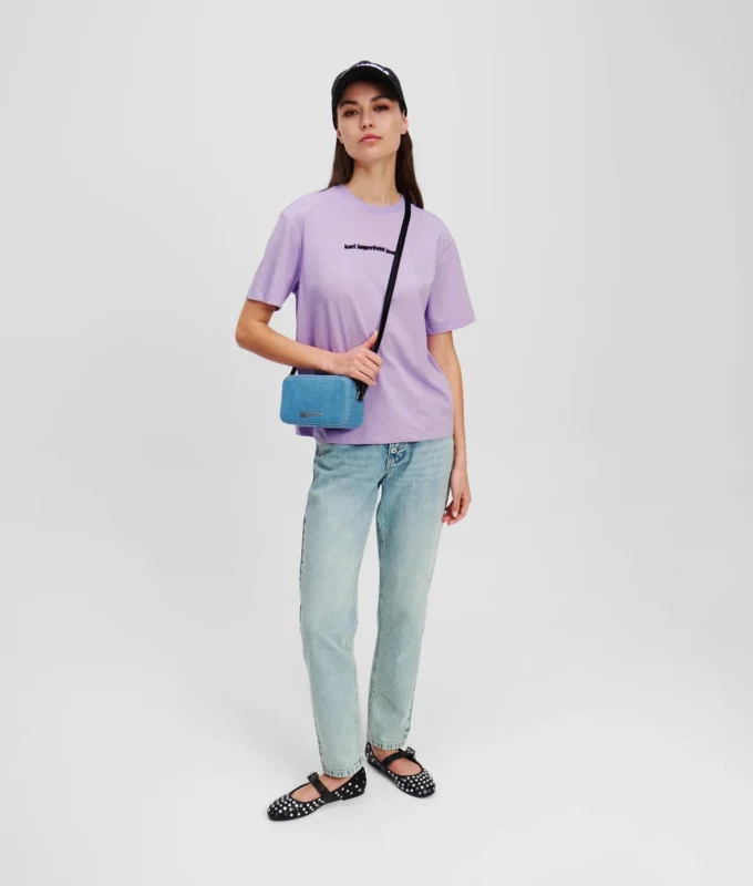 BLURRED LOGO T-SKJORTE