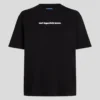 BLURRED LOGO T-SKJORTE