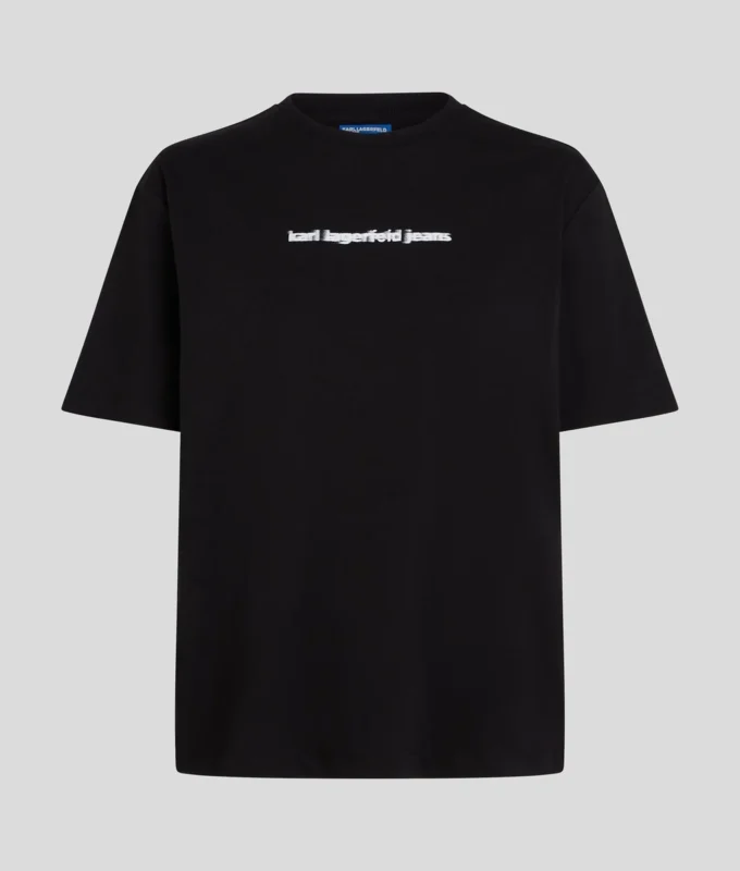 BLURRED LOGO T-SKJORTE