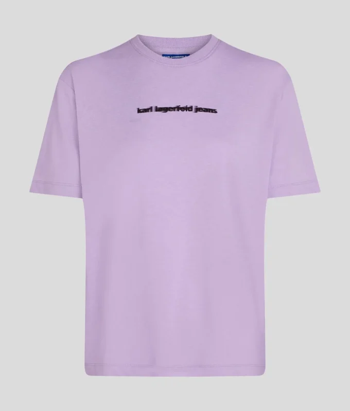 BLURRED LOGO T-SKJORTE