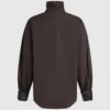 Bluse med ballongerm