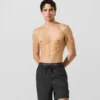 Boardshorts med dobbel linning