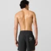 Boardshorts med dobbel linning