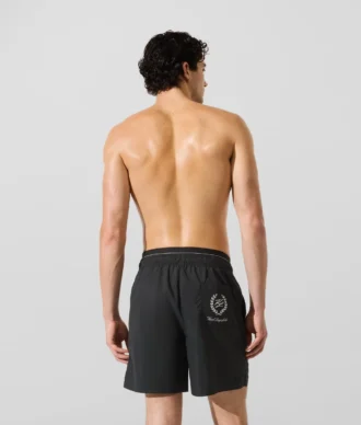 Boardshorts med dobbel linning
