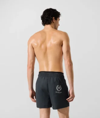 Boardshorts med dobbel linning