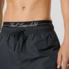 Boardshorts med dobbel linning
