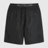 Boardshorts med dobbel linning