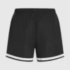 Boardshorts med kontrastpiping