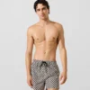 Boardshorts med rutemønster