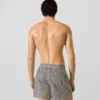 Boardshorts med rutemønster