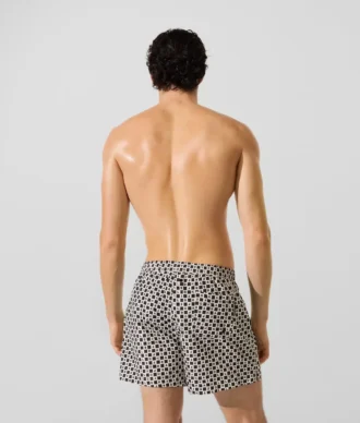 Boardshorts med rutemønster