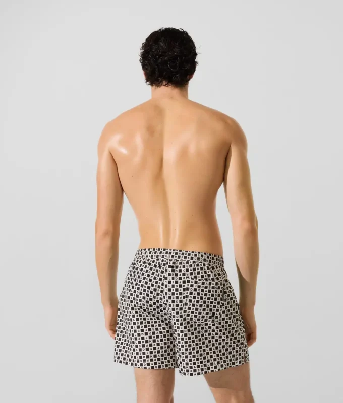 Boardshorts med rutemønster