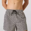 Boardshorts med rutemønster