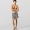 Boardshorts med rutemønster
