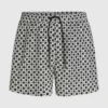 Boardshorts med rutemønster