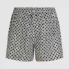 Boardshorts med rutemønster
