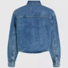 Boksformet denimskjorte