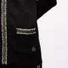 Bouclé-detaljert cardigan