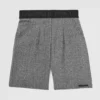 Bouclé-shorts for jenter