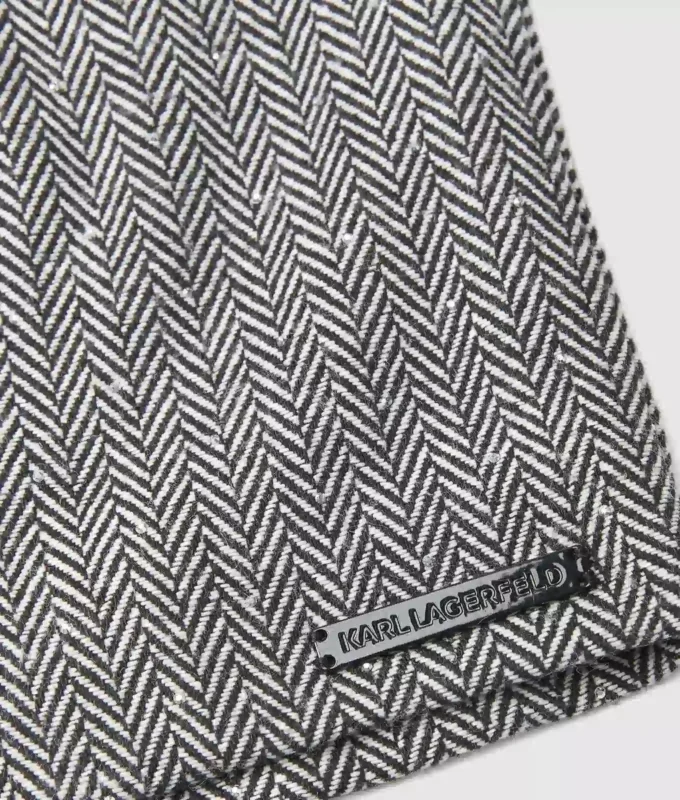 Bouclé-shorts for jenter