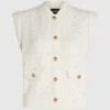 Bouclé-vest