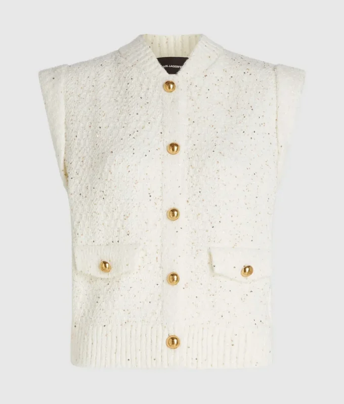 Bouclé-vest