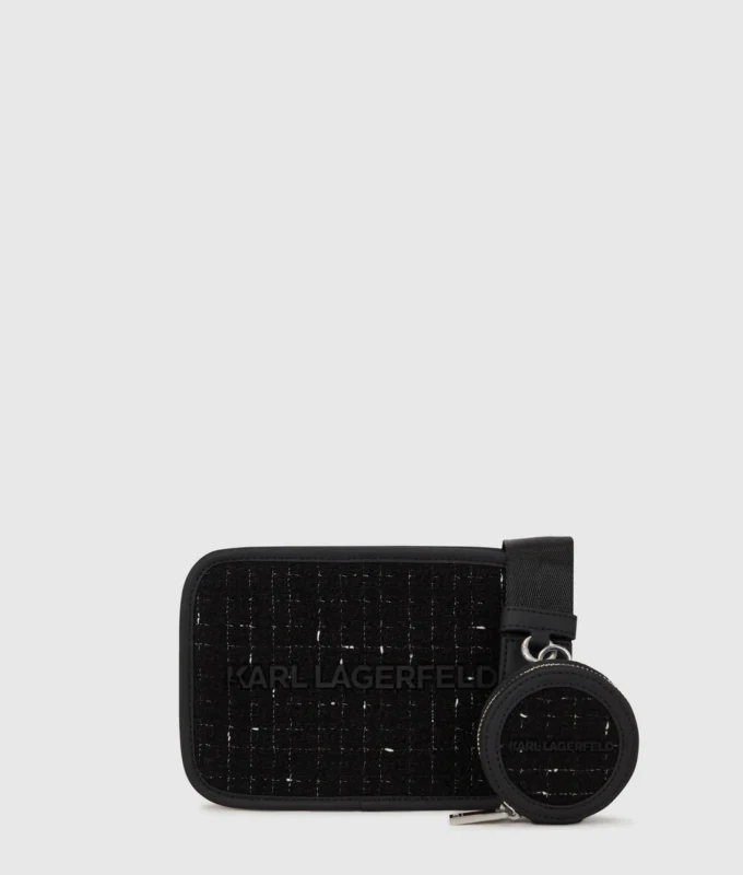 Boucle kameraveske