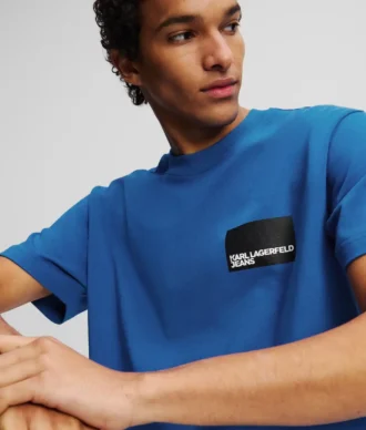 BOX LOGO T-SKJORTE