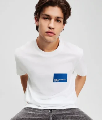 BOX LOGO T-SKJORTE