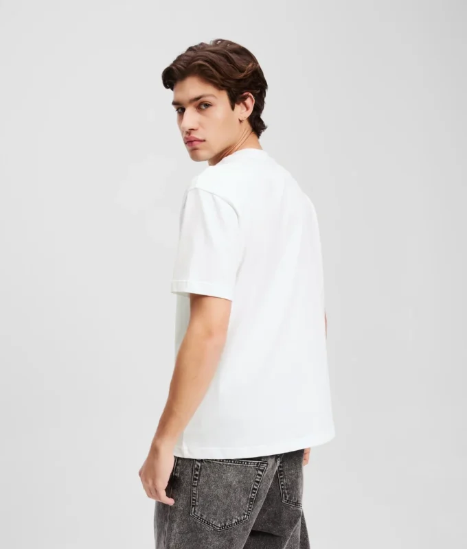 BOX LOGO T-SKJORTE