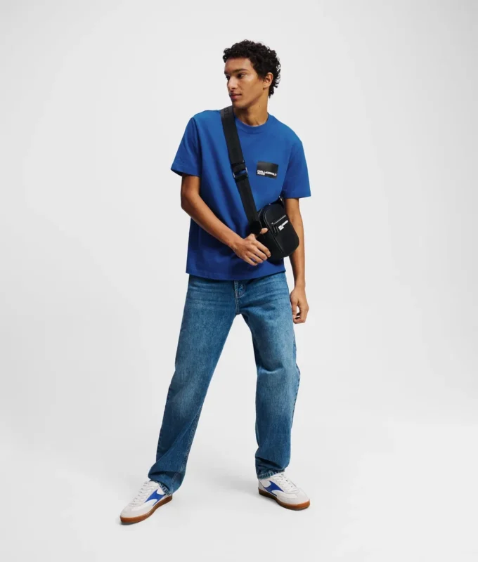 BOX LOGO T-SKJORTE