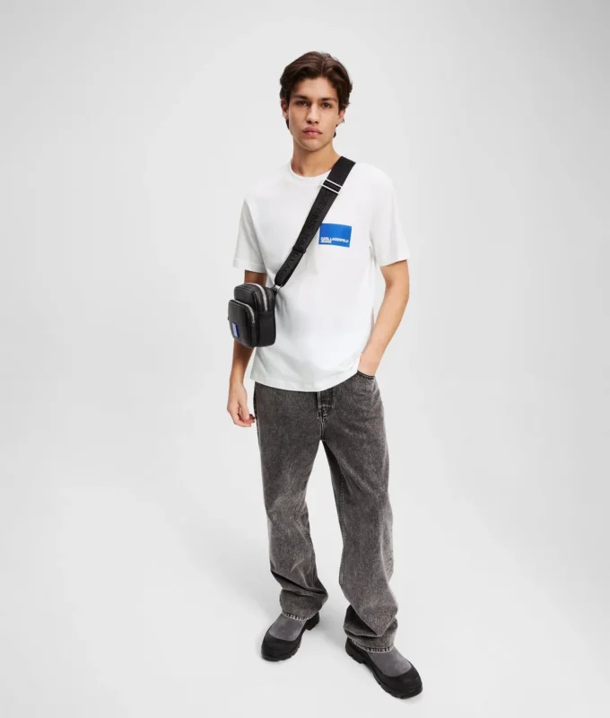 BOX LOGO T-SKJORTE