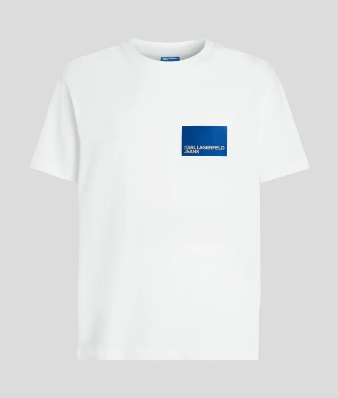 BOX LOGO T-SKJORTE