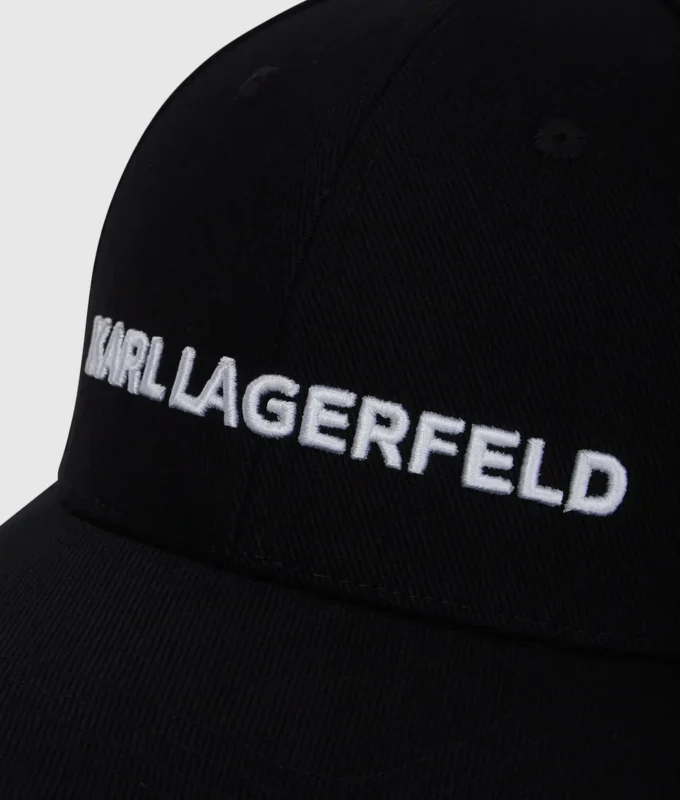 Cap med brodert logo