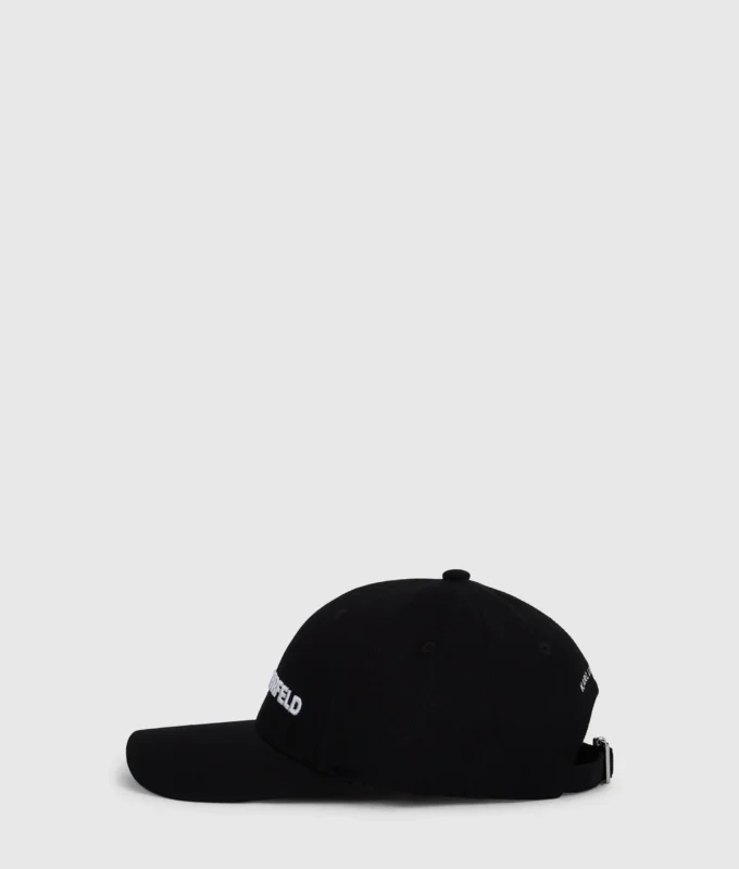 Cap med brodert logo
