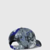 Cap med graffititrykk