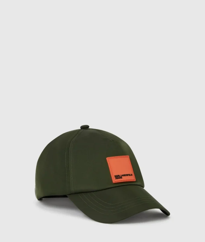 Cap med logo