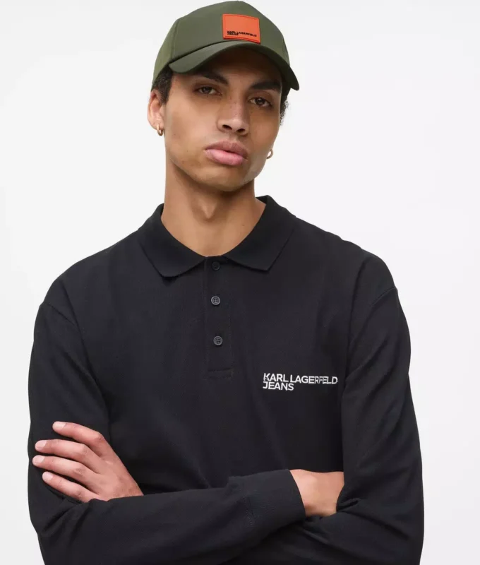 Cap med logo