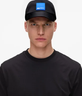 Cap med logo