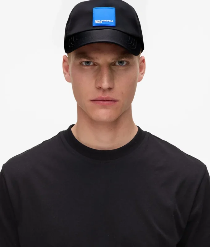 Cap med logo
