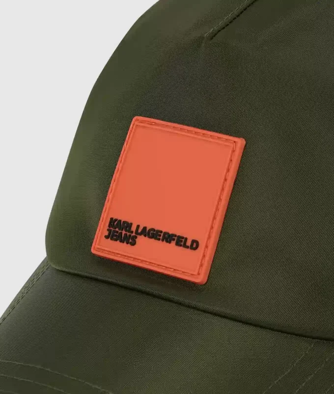 Cap med logo