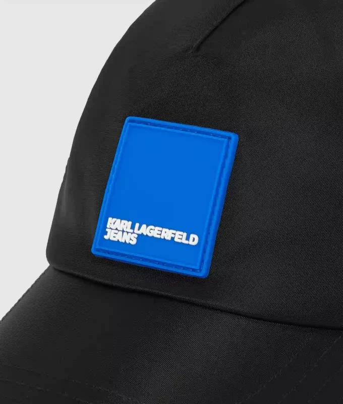 Cap med logo