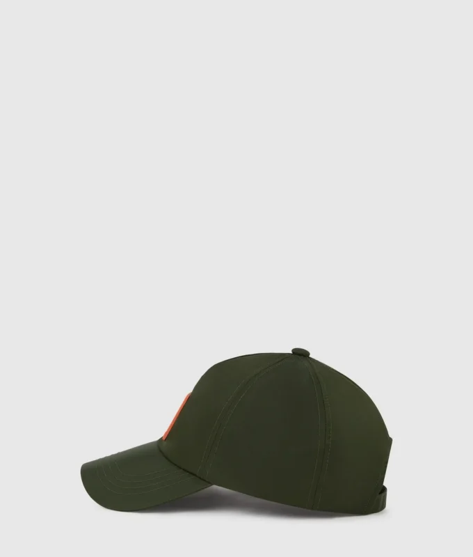 Cap med logo