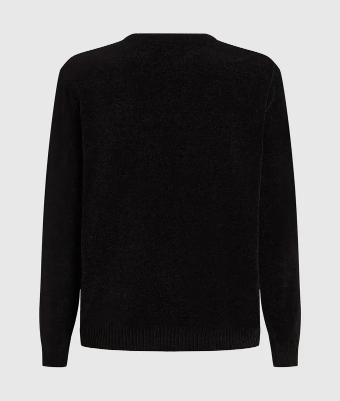 Chenille-genser