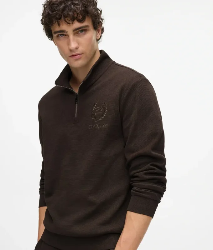 Crest loungewear-genser