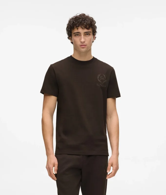 Crest loungewear T-skjorte