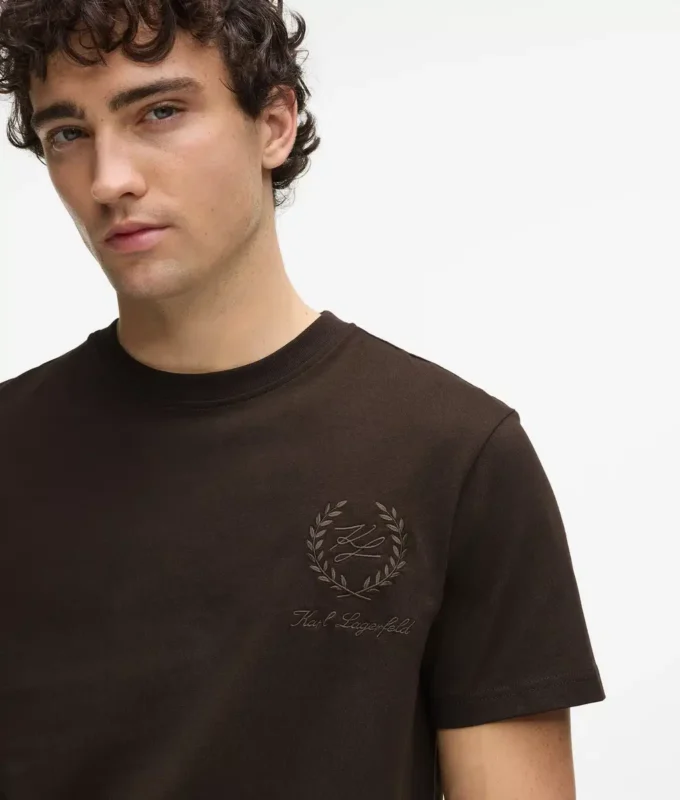 Crest loungewear T-skjorte